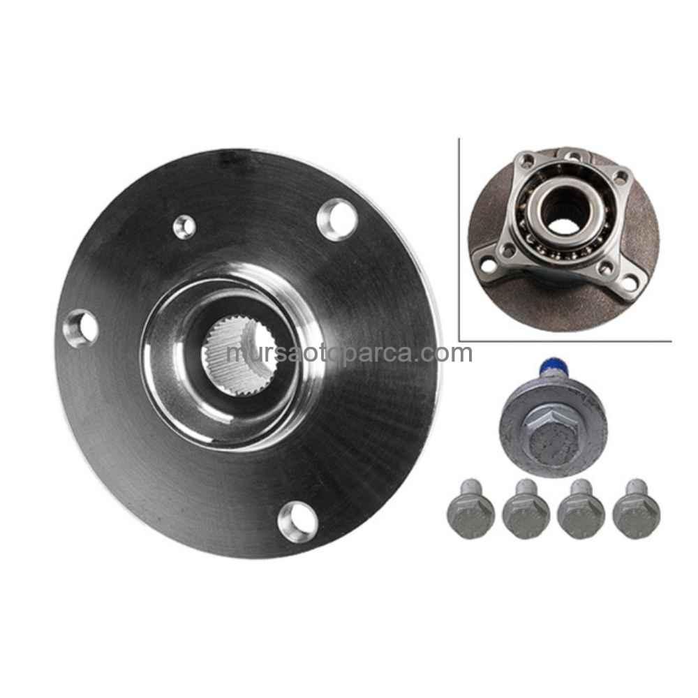 W451 Smart Porya Arka Rulmanlı 2007-2012 A4513500235