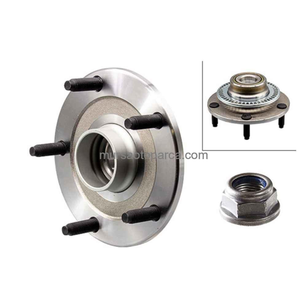 Transit V-184 Porya Rulmanı Arka +Abs Önden Çeker 01- 1C1J 1A049 Ba 