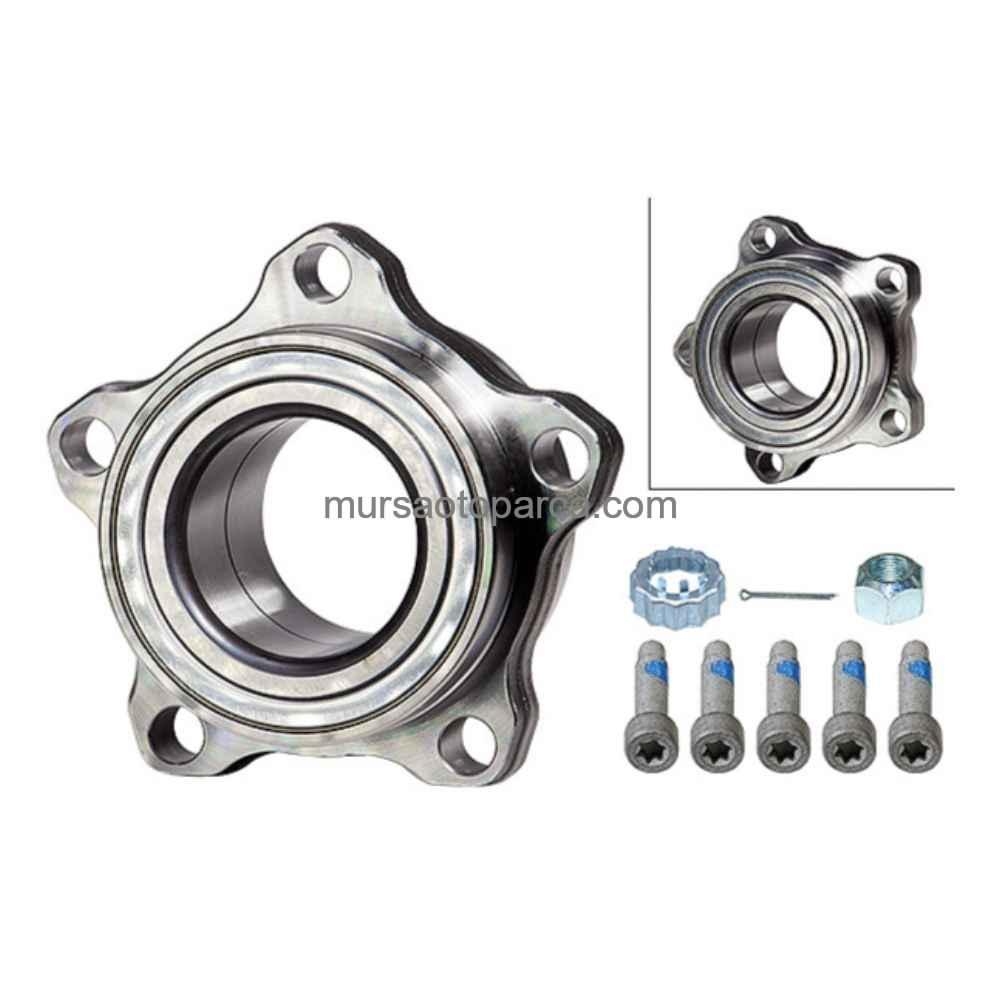 Transit V-347 Porya Ön Rulmanlı Kiti 6C11 & Aa 06-14 6C11 1K018 Aa 