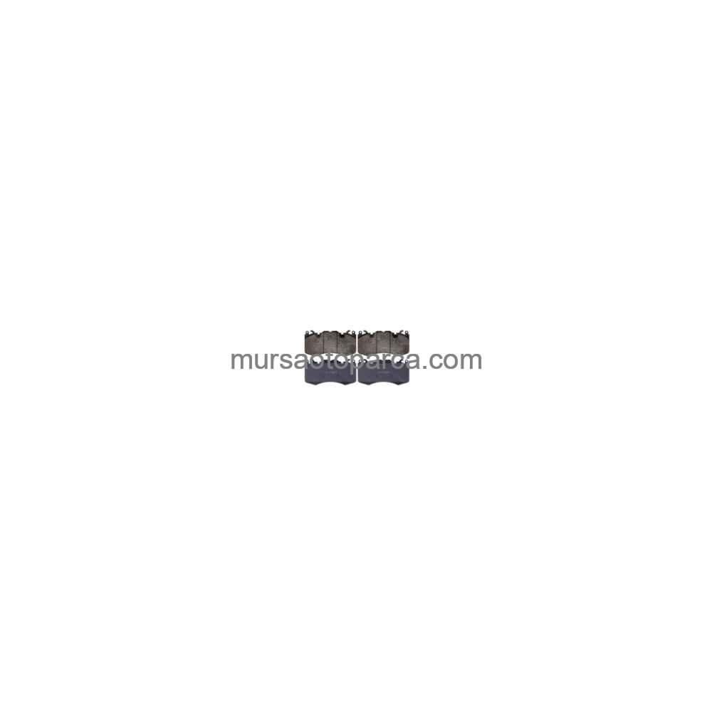 Land Rover Range Rover Discovery -Iv Sport Fren Balatası Ön 13-19 Febı 116126 Lr016684 