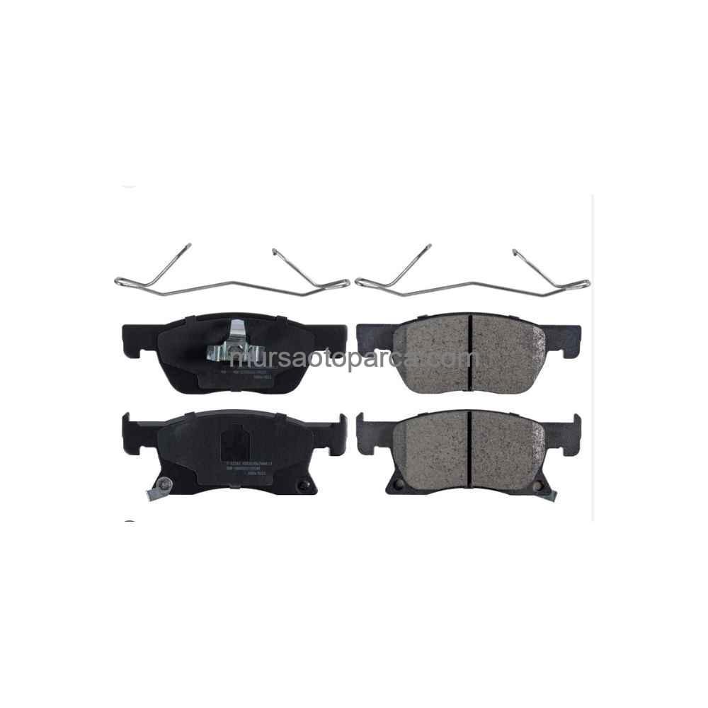 Astra K Fren Balatası Ön 276Mm 16- Febı 116239 39103797