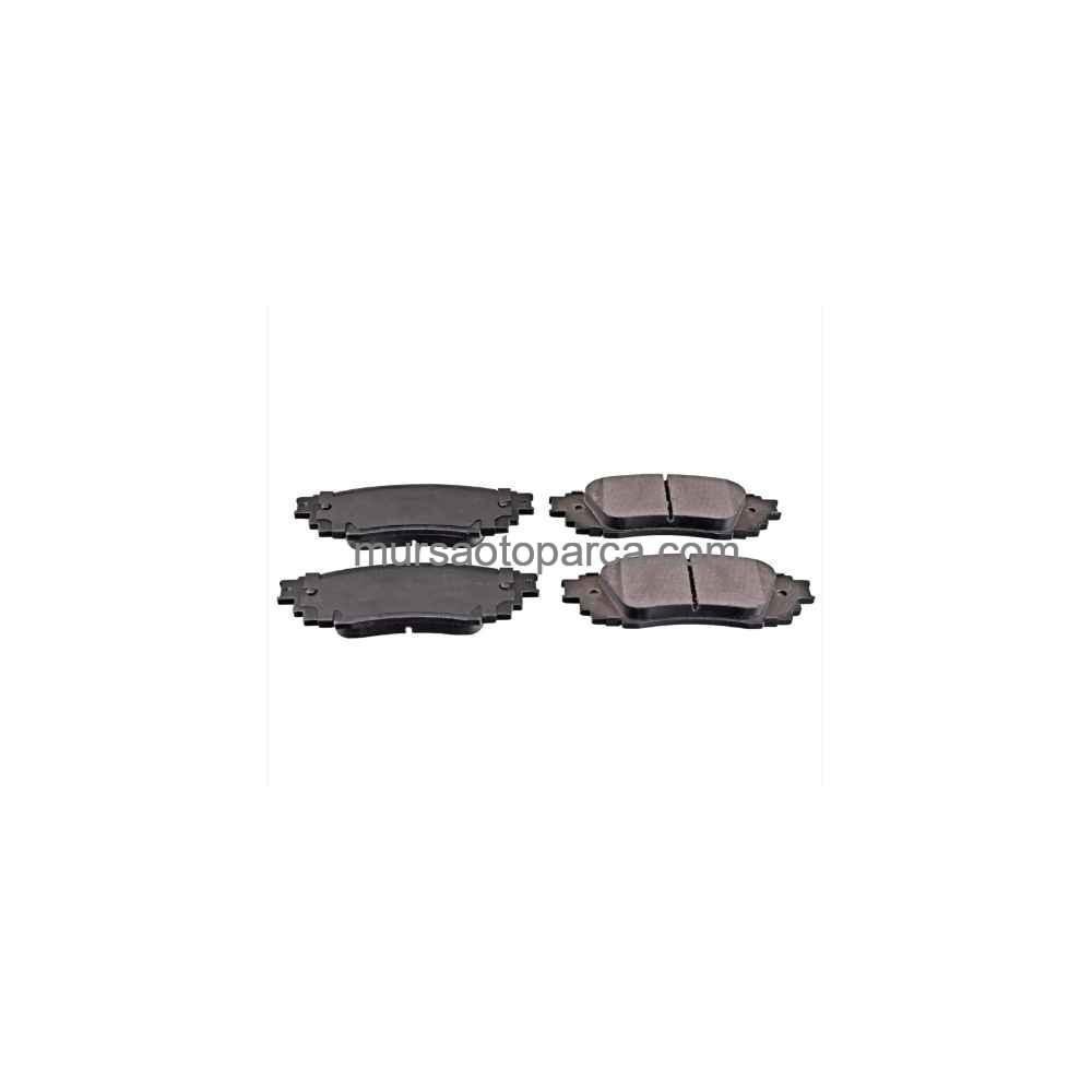 Chr X1 Rav4 A5 H5 2.0/2.5 Hybrid 19- Fren Balatası Arka . 16- Febı 116417 04466-10010