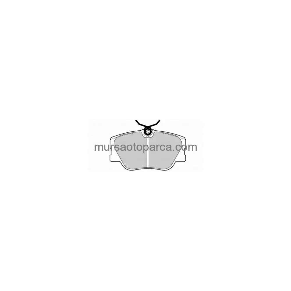 W124 Fren Balatası Ön 85-95 Febı 16193 A0004209920