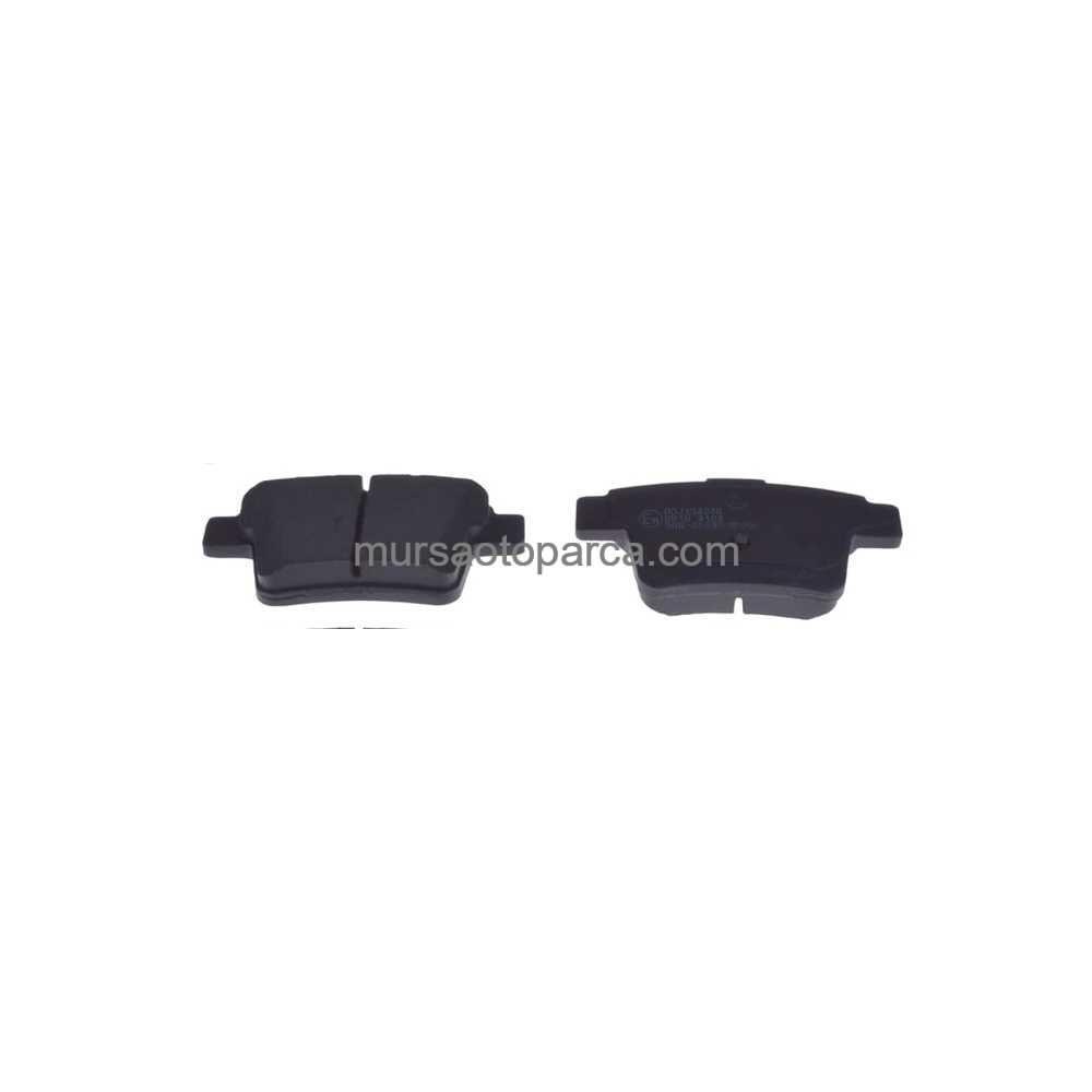 Mondeo Arka Fren Balata 04-07 Febı16571 4S71 2M008 Ab 