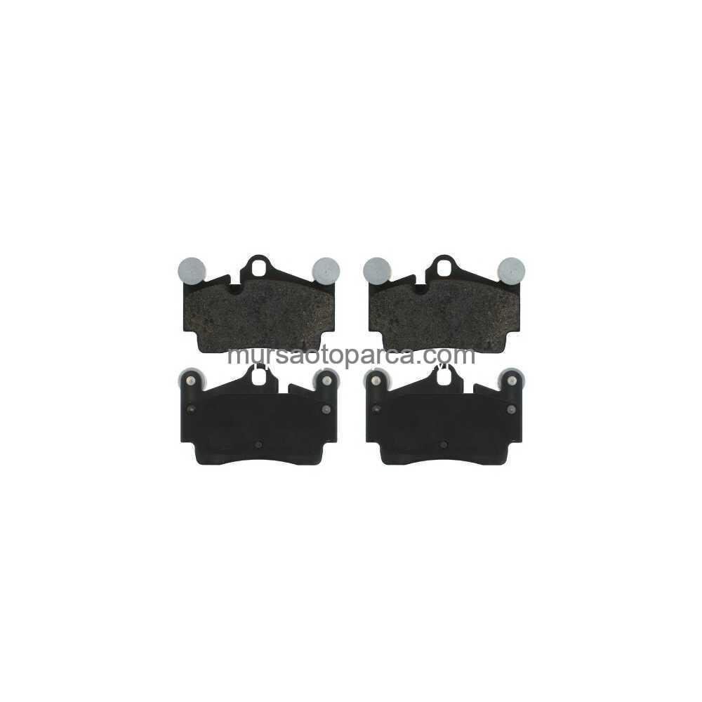 Touareg-Q7-Cayenne Arka Fren Balata Gdb1653/Fdb1627 04- Febı16619 7L0698451B 