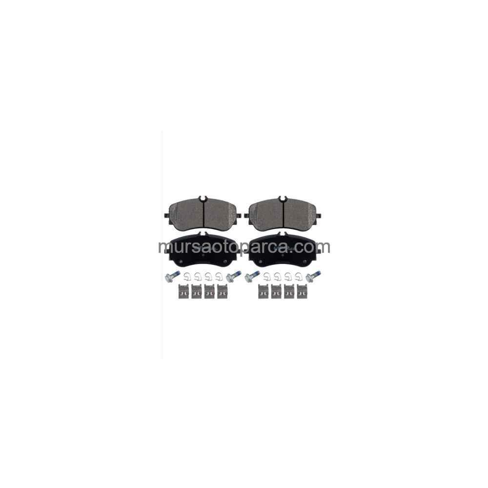 Crafter-Amarok Fren Balatası Arka Fvr5068 16- Febı 16985 2H6698451