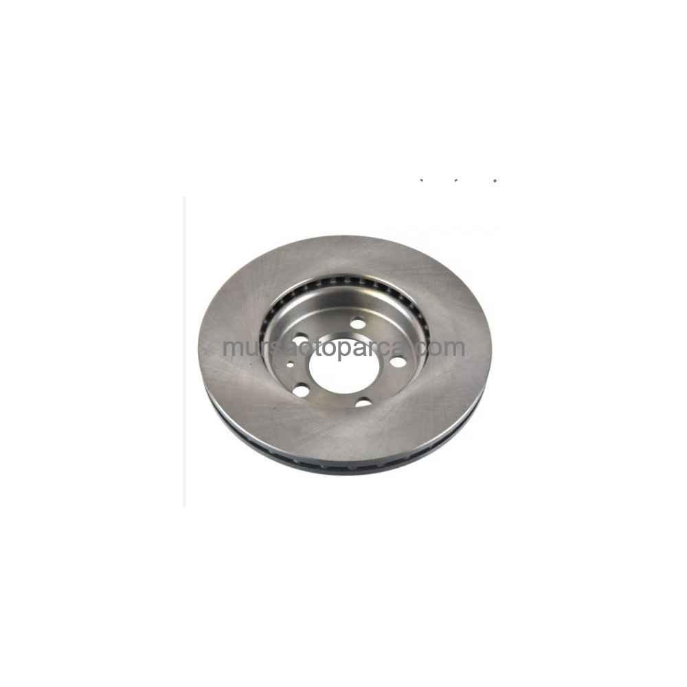 Polo-Fabia Fren Diski Ön Df6584 Adet Fiyat 10-14 Febı 174450 2Q0615301G 