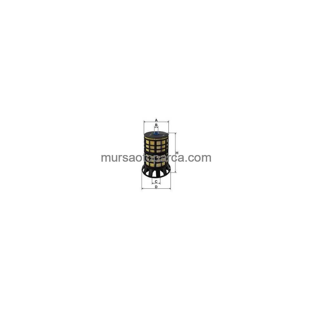 Boxer 4/Jumper 4 Yakıt Filtresi Euro 6 2019- Febı179000 77368658 