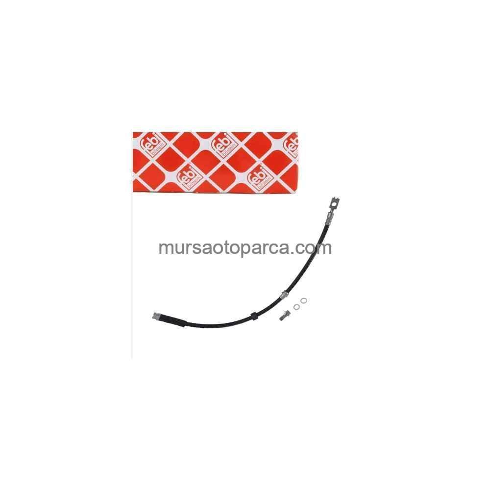 Polo-İbiza-Arona-Kamıq-Scala-A1 Fren Hortumu Ön 17- Febı 181681 2Q0611701A