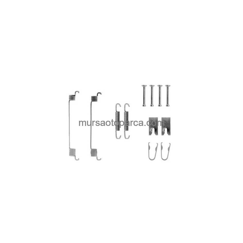 Fiesta/Mazda Fren Yay Takımı Arka 95- Febı182440 2S61 2A225 Ab 