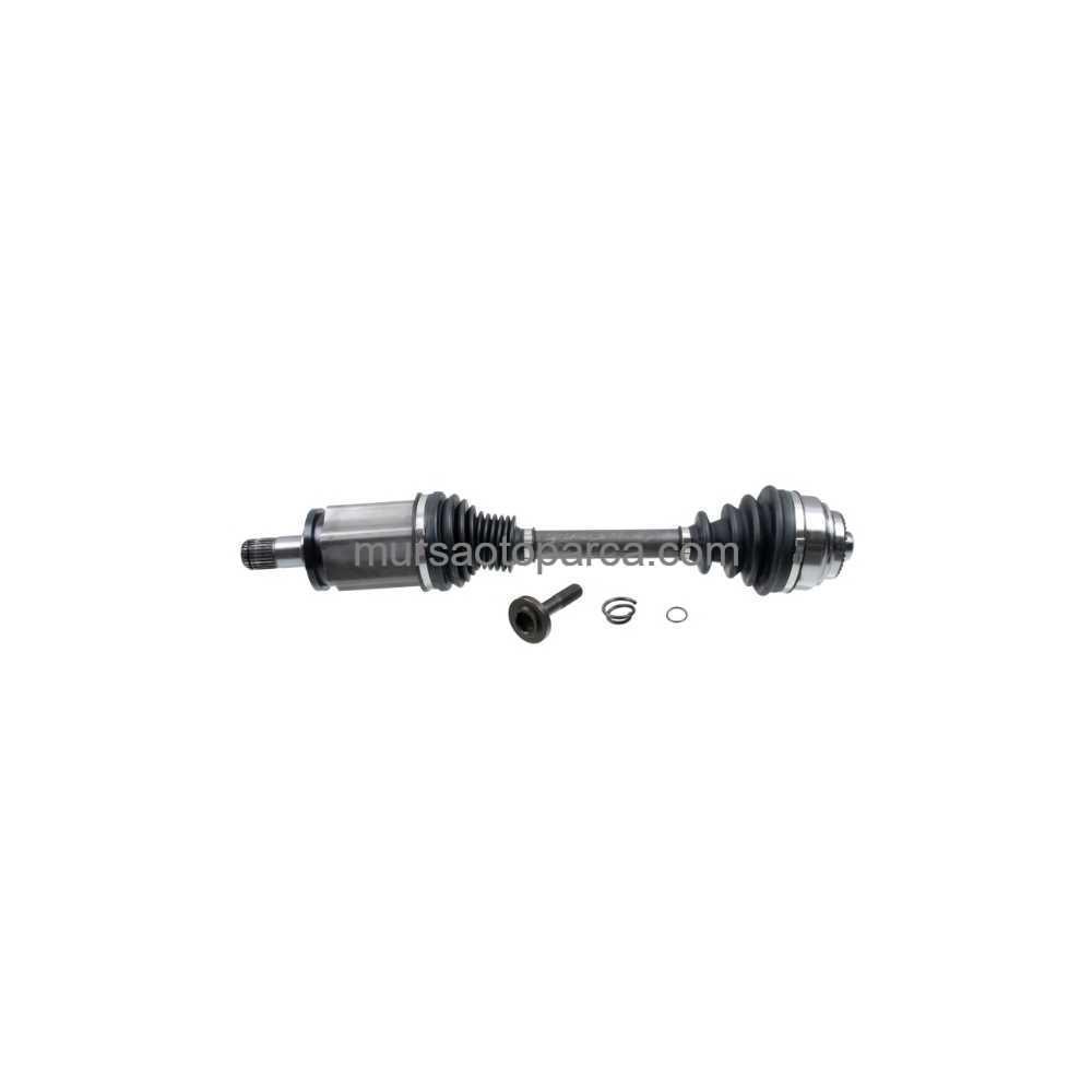 F06-F10-F10 Lcı-F11-F11 Lcı-F18 Lcı-6F12 Aks Komple Ön Sol 10-17 Febı183469 31607618681 