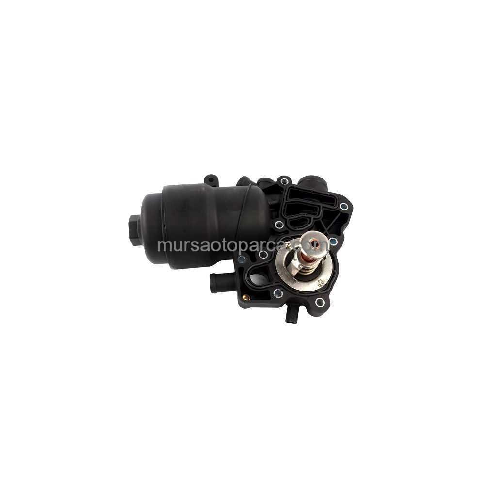 A4-A5-A6-A7-Q5 Yağ Filtre Kütüğü Termostat Üzerinde 08- Febı183602 059115389P 