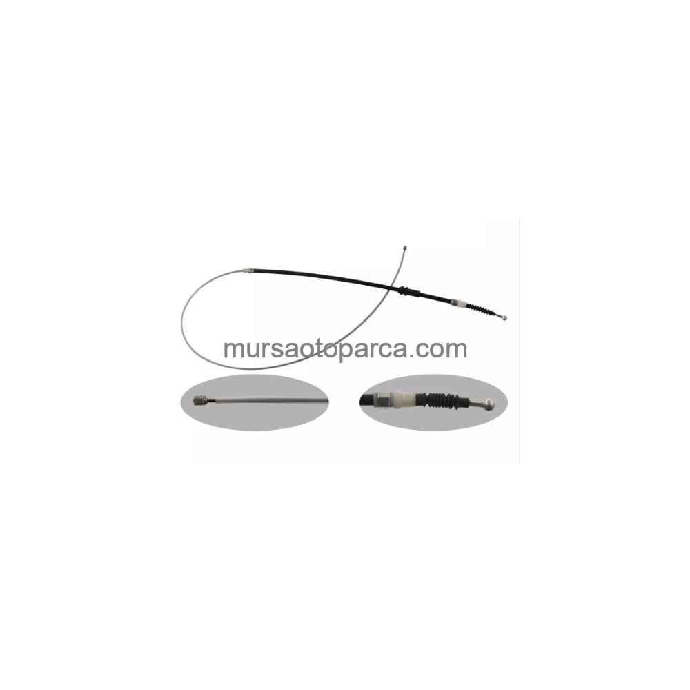 Caddy El Fren Teli 1718 Mm 04-13 Febı 37218 2K0609721Q 