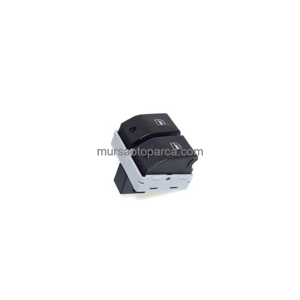 Polo Ön Sol Cam Acma Düğmesi 01-10 Febı44537 6Q0959858 