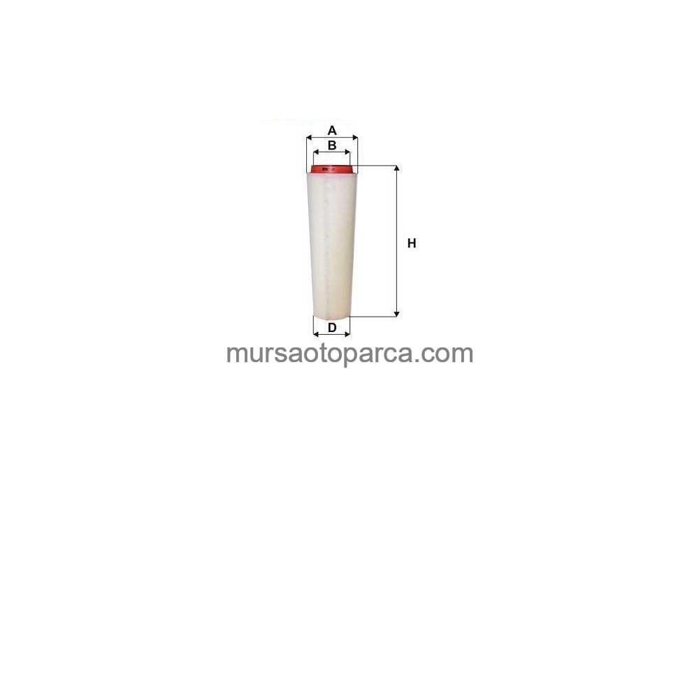 E46-E90-E91-E92-E93-E38-E39- Hava Filtresi 99-12 Fılt Ak 362/1 13712247444 