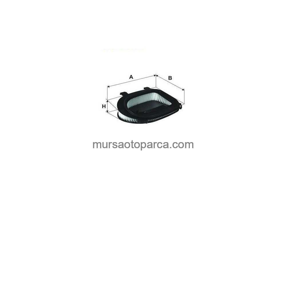 X3 F25-X5 E70 Lcı-X5 F15-X6 E71 Dx Hava Filtresi Lx 3541 09-17 Fılt Ak 362/6 13717811026 