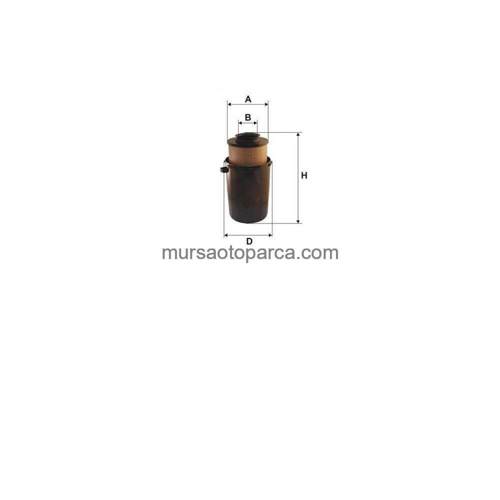 T1/Tn-308-310-408-410 Hava Filtresi 1988-1994 Fılt Ak 435 A0030945104 