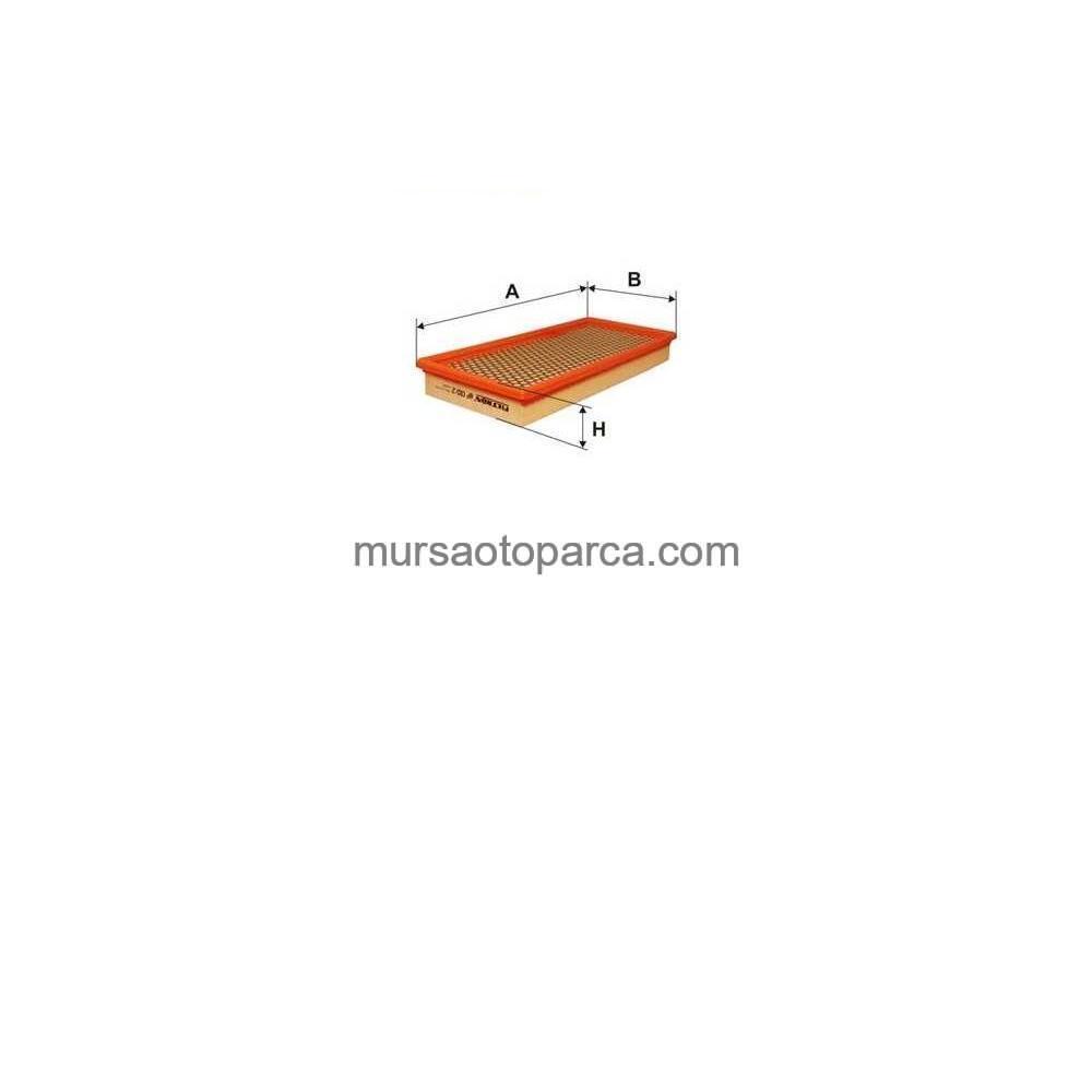 W140 140-210-124-129 Hava Filtresi 91-98 Fılt Ap 010/2 A0030946104 