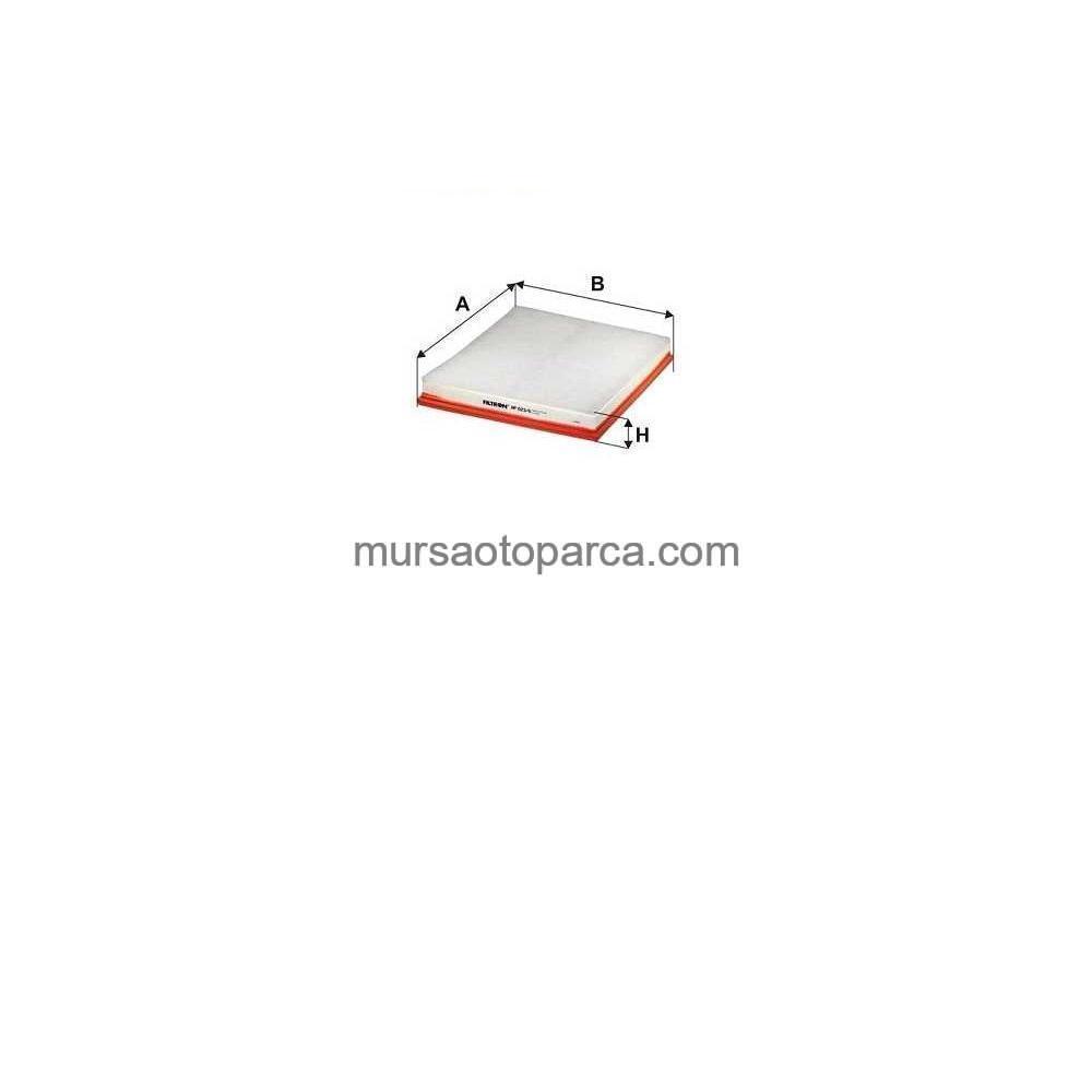 Transit V-362/3 Hava Filtresi Fwd Süngerli 17- Fılt Ap 023/6 