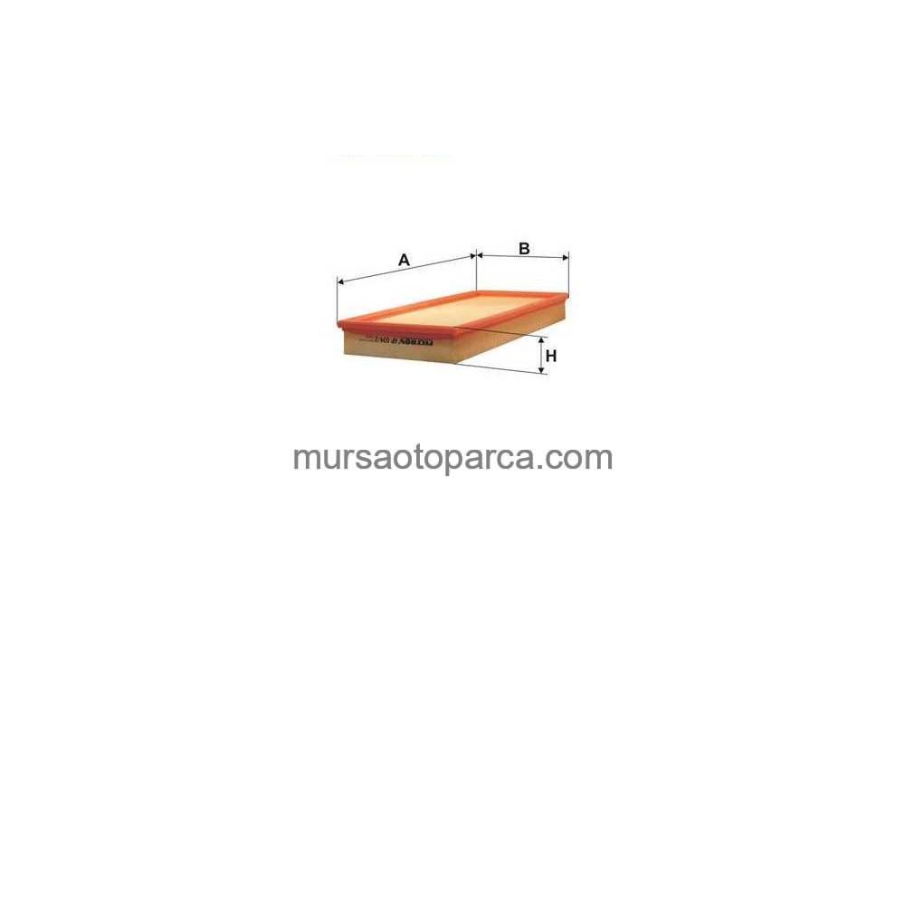 W169-245 Hava Filtresi 2007-2011 Fılt Ap 034/2 A6400940204