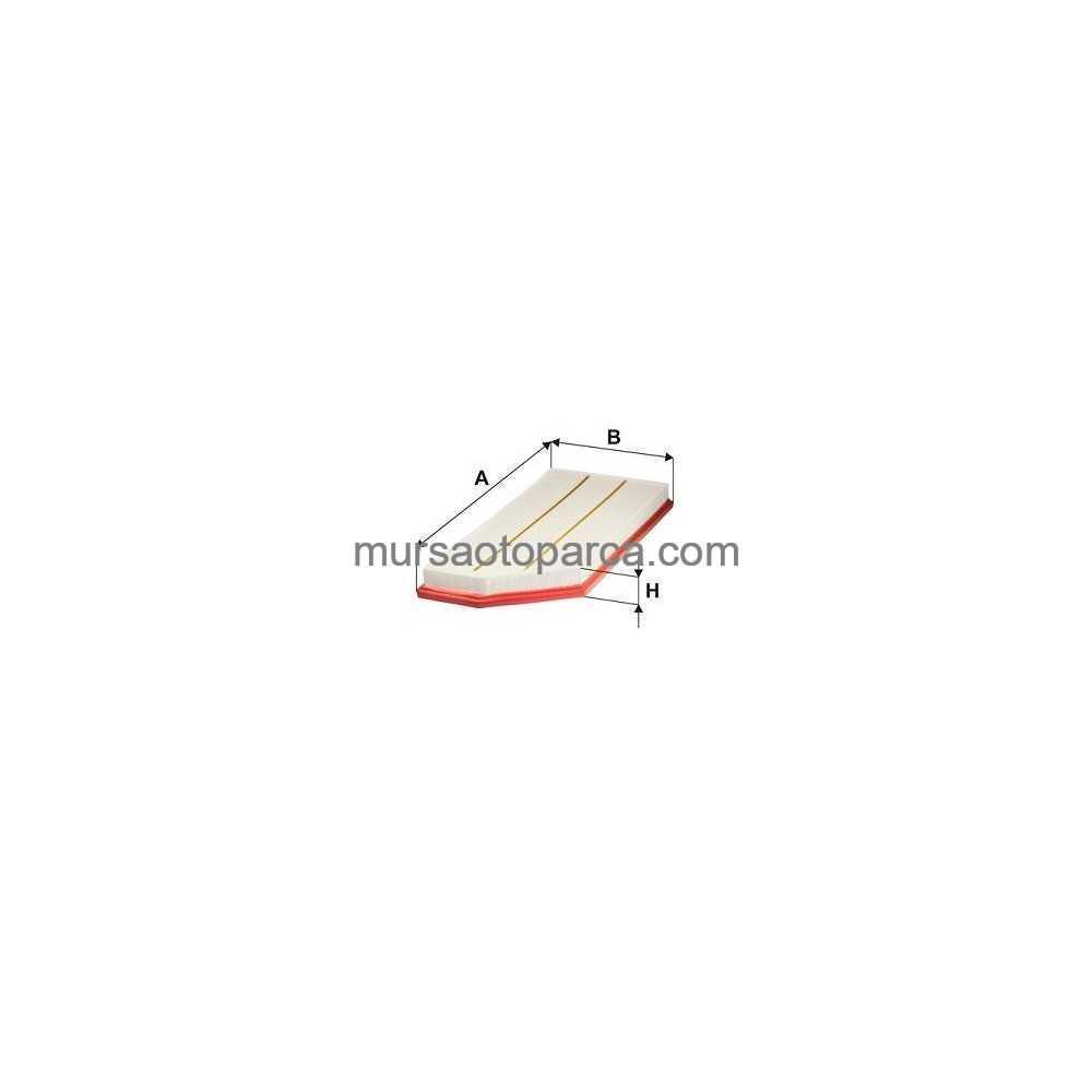 W213-238-222-257 Hava Filtresi 16- Fıltap0359 A6540940004