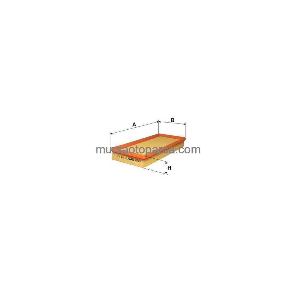Cougar/Mondeo Hava Filtresi 94- Fıltap0742 F43X 9601 Bb 