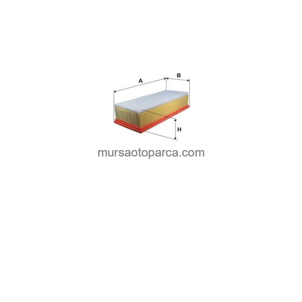 Expert/Jumpy Hava Filtresi 07- Fılt Ap 090/6 1444.Qw 