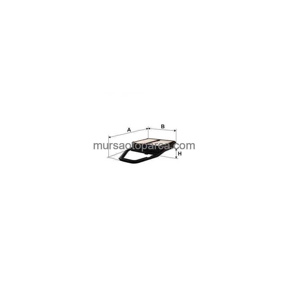 Civic Es Hava Filtresi 01-05 Fıltap1043 17220-Plc-000