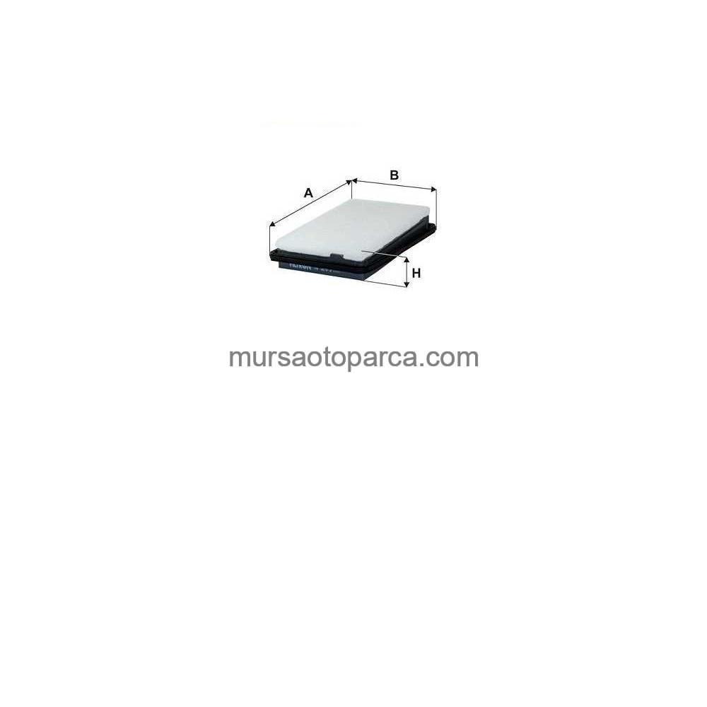 Qashqai J11 Hava Filtresi 19- Fılt Ap 124/3 16546-4Ea0C