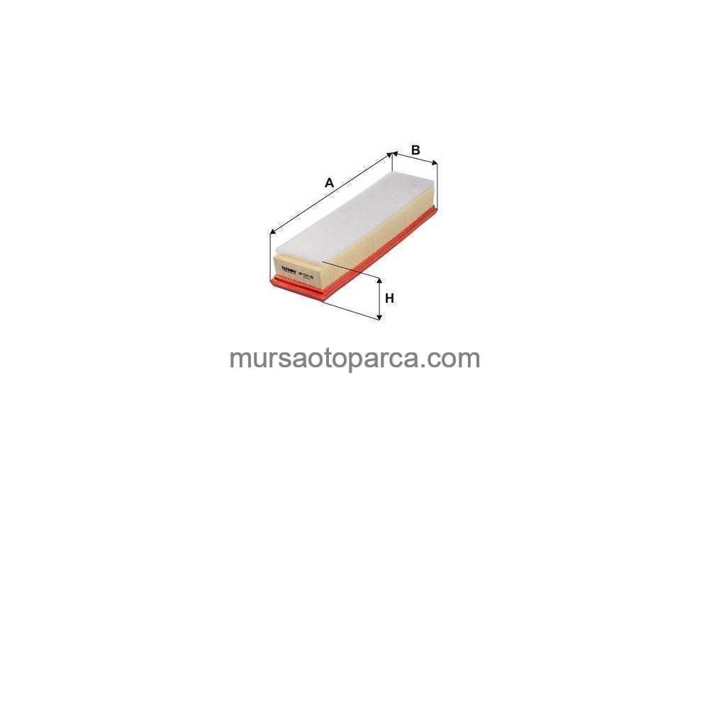 Dokker/Lodgy Hava Filtresi 07- Fılt Ap 134/10 165469466R