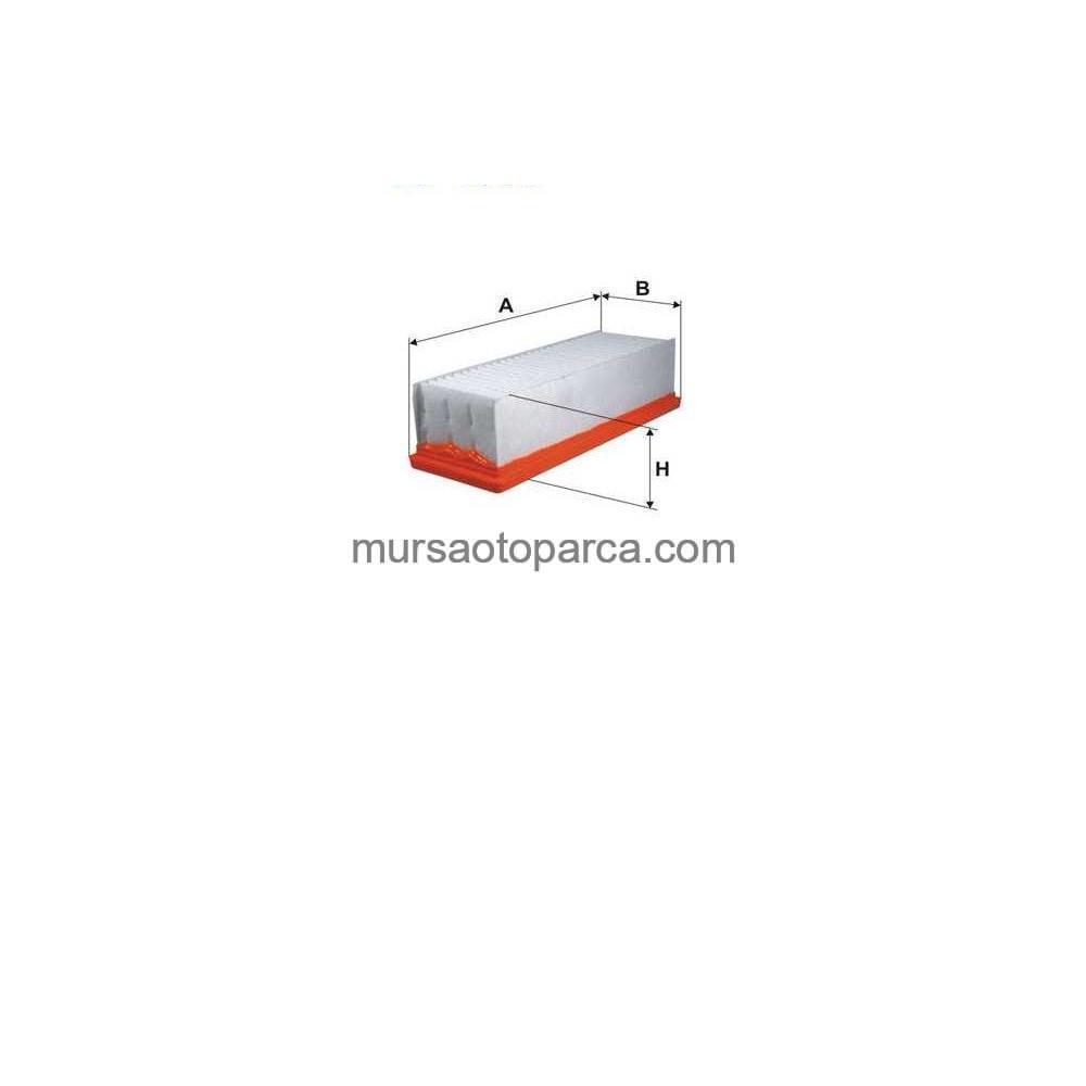 Duster/Logan/Sandero Hava Filtresi 10- Fılt Ap 134/9 8200985420
