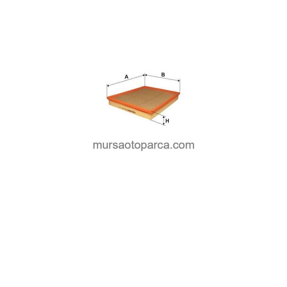 Master 2 /Nissan İnterstar/Opel Movano Hava Filtresi 98- Fılt Ap 137/1 7701044595