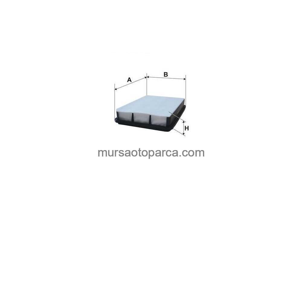 Land Cruıser Prado J12 Hava Filtresi 03-06 Fılt Ap 143/2 17801-30040 