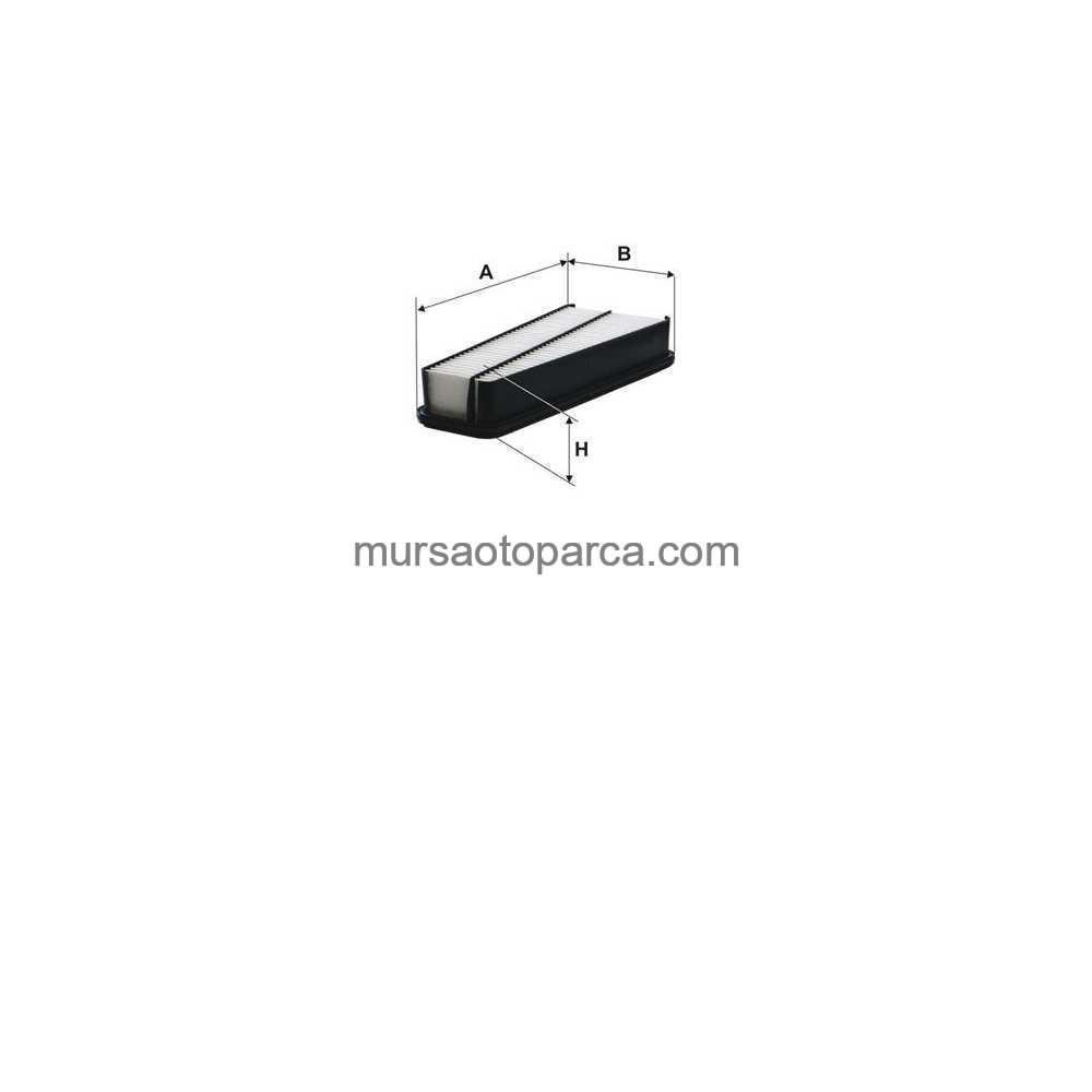 Land Cruıser Prado J12 Hava Filtresi 03-09 Fılt Ap 166/1 17801-31090