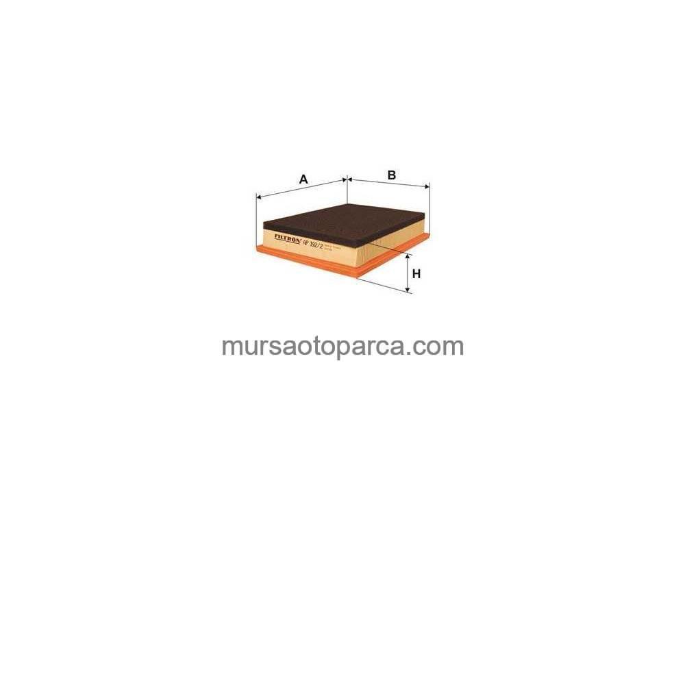 Mini R50-R52-R53 Hava Filtresi 01-06 Fılt Ap 192/2 13727520855