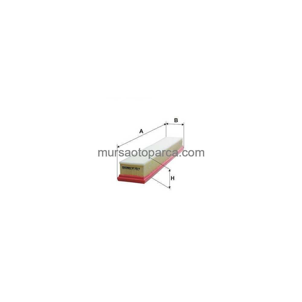 X-Type İ Hava Filtresi 03-09 Fıltap1934 4X43-9601-Ba