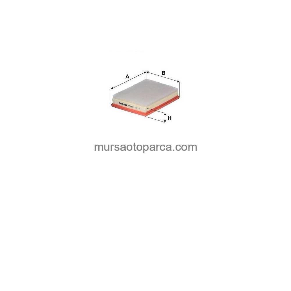 508/308/Combo E Grandland X Crossland X Corsa F Hava Filtresi 2017- Fılt Ap 196/9 