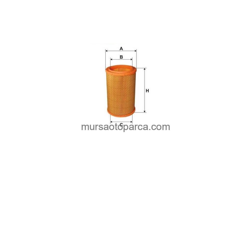 Laguna İ Hava Filtresi Boru Tip 94- Fılt Ar 257/3 7701044677