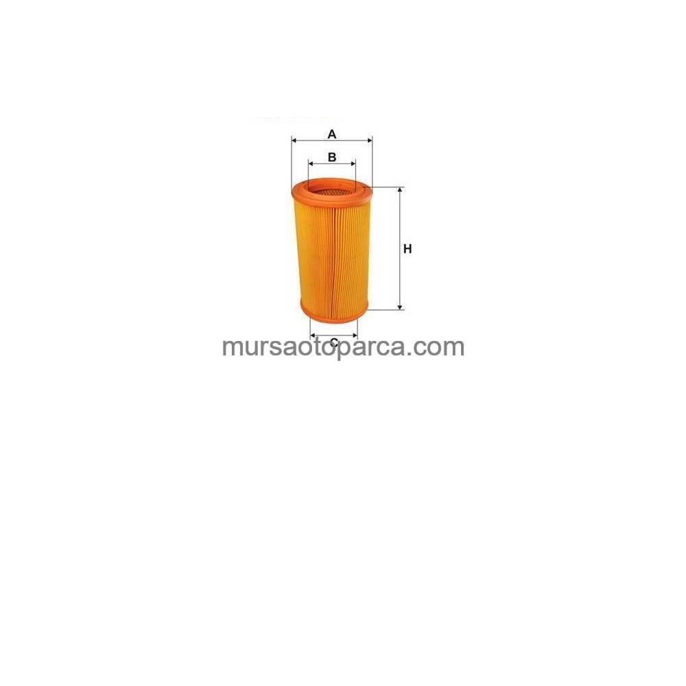 306/Partner Hava Filtresi 94-2001 Fılt Ar 314/1 1444.H1 