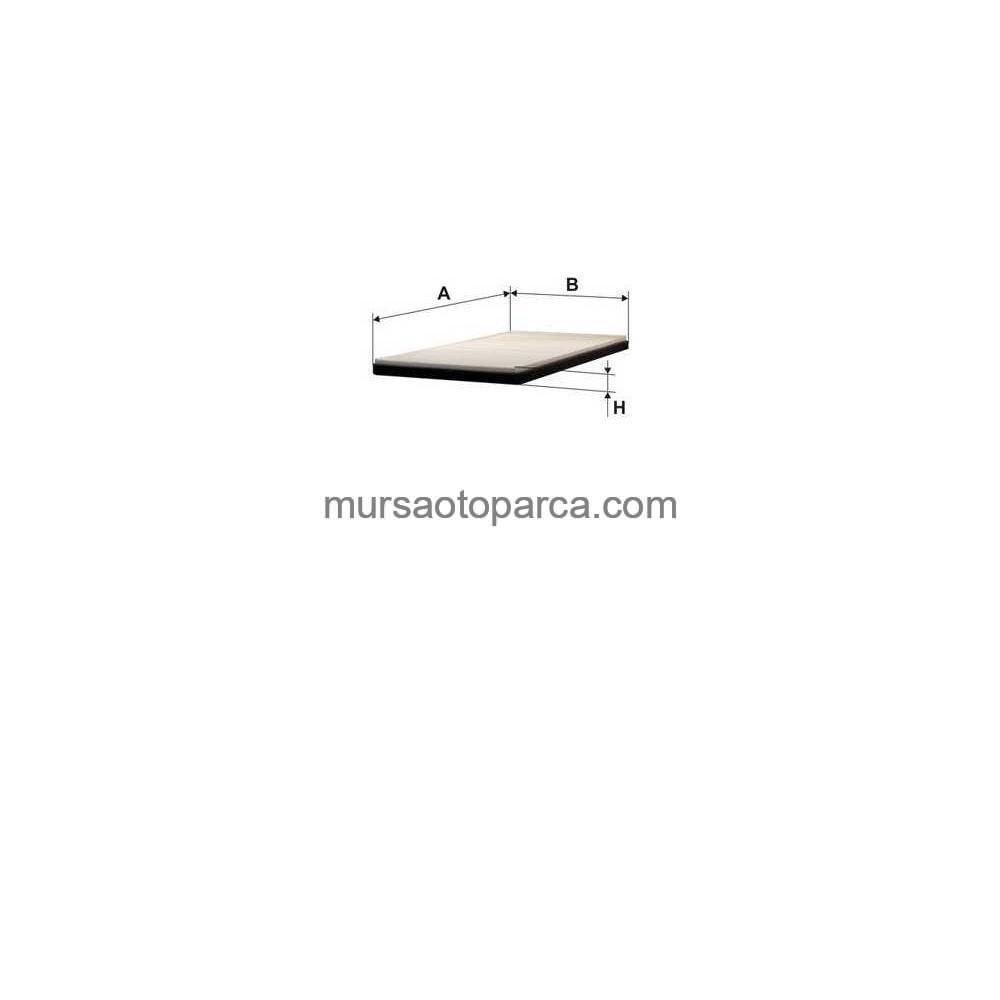 Corsa B Combo B Polen Filtresi 93-01 Fılt K 1002 6806612 1808604 1808601