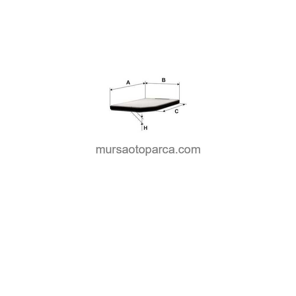 Laguna İ Polen Filtresi 93-01 Fılt K 1022 7700834816