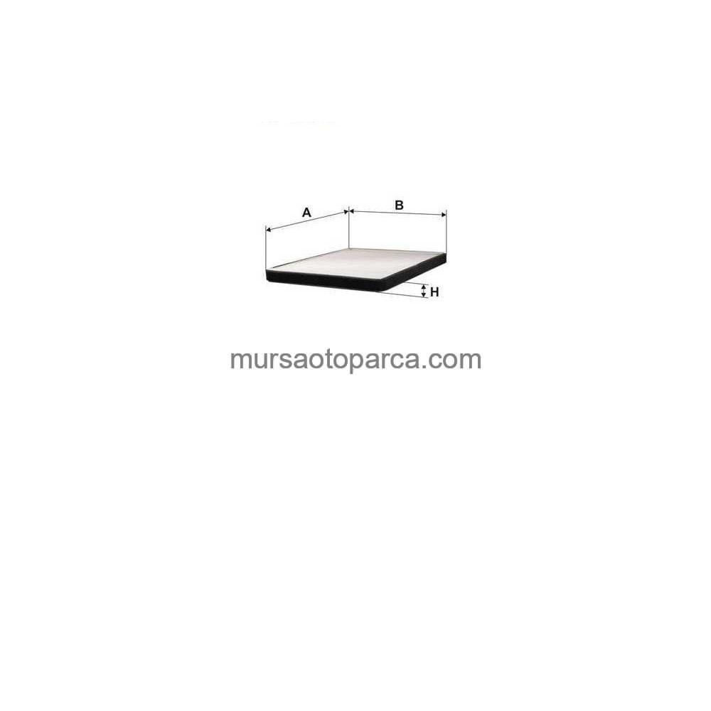 Agıla A Polen Filtresi Karbonsuz 00-04 Fılt K 1090 4705463