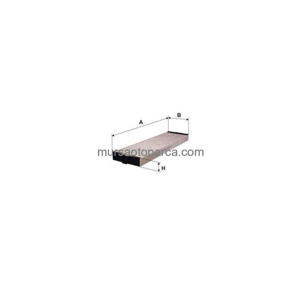 607 Polen Filtresi Karbonlu 00- Fıltk1137A 6447 Gw