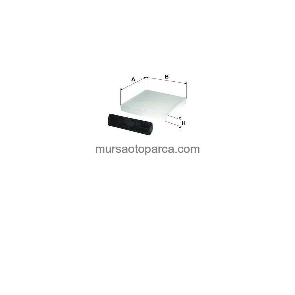 Clio /Duster/Modus/Micra Polen Filtresi 03- Fılt K 1152 7701062227