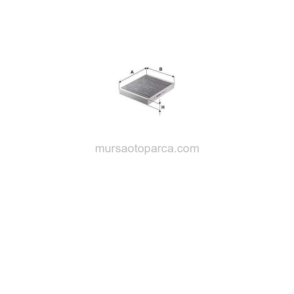 İnsignia A Astra J Cruze Mokka Meriva B Polen Filtresi Karbonlu 09- Fılt K 1223A 1808246