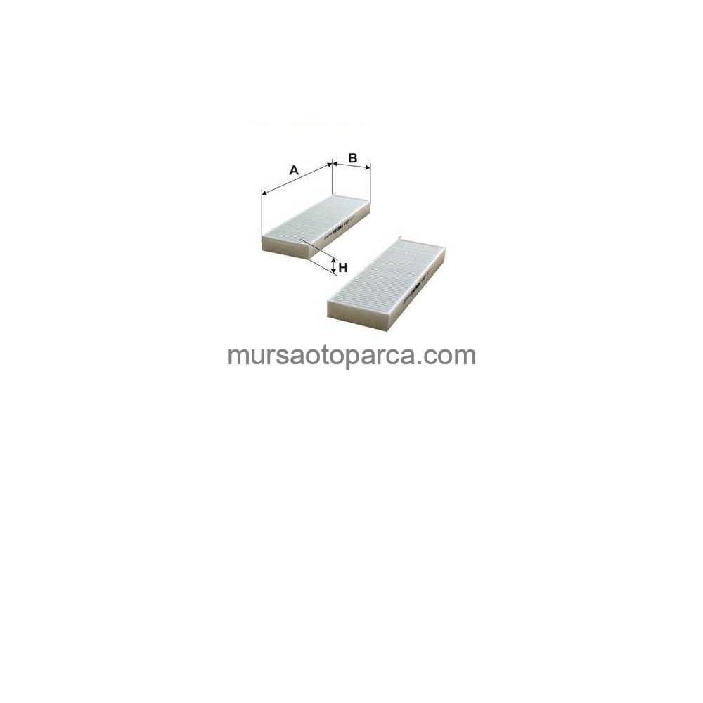3008/5008/Partner Tepee Polen Filtresi 09- Fılt K 1227-2X 6447.Xf 