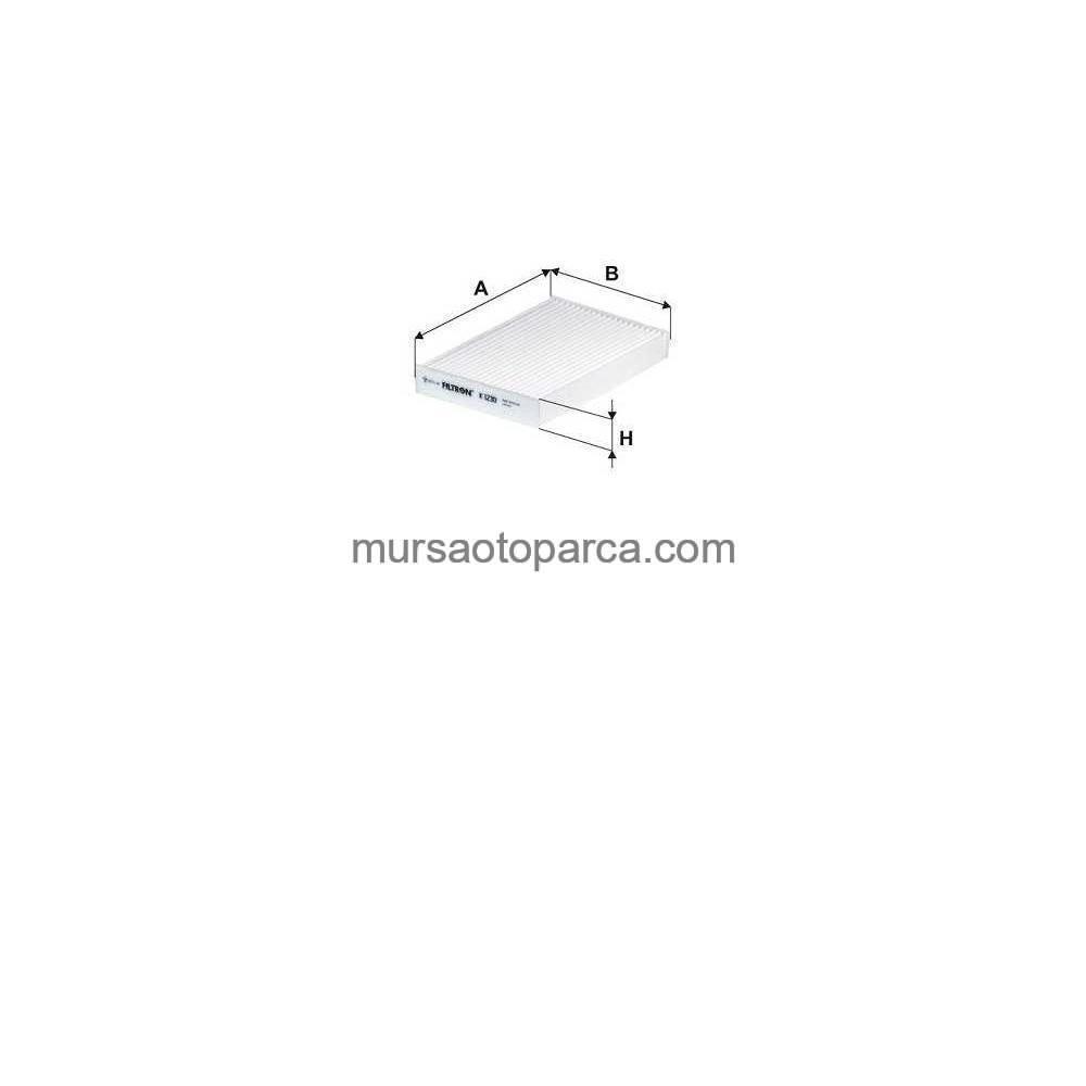 Fluence/Juke Polen Filtresi 07- Fılt K 1230 272772100R 