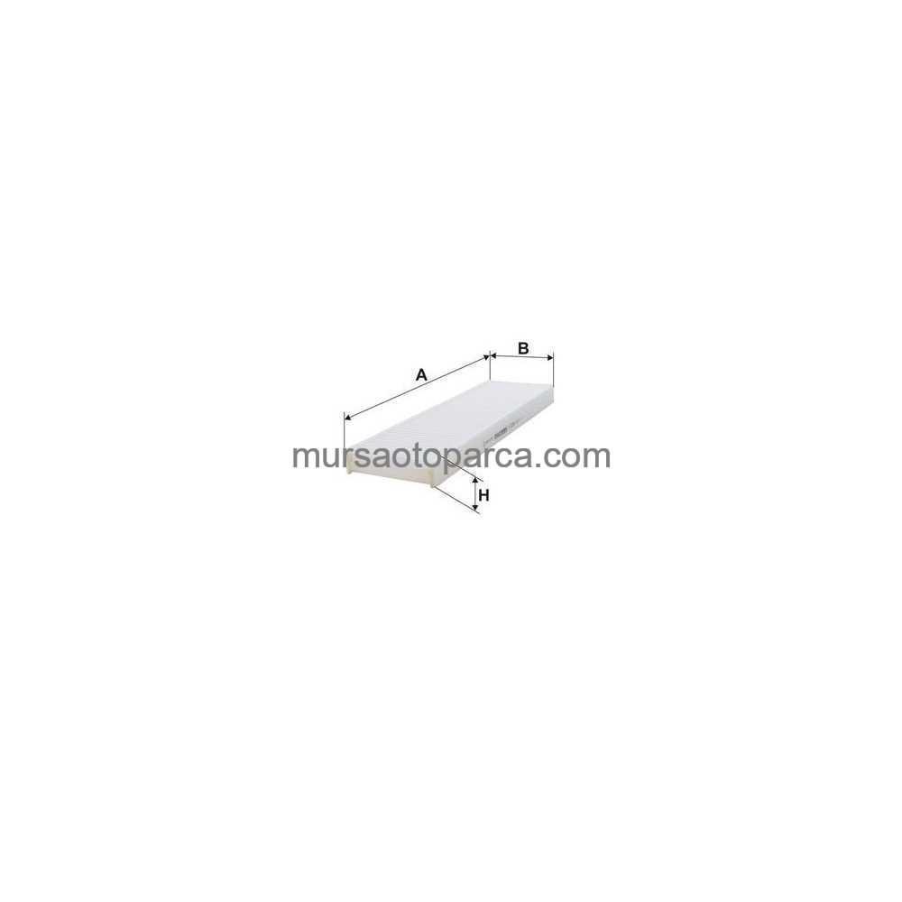 Mini R55-R56-R57-R58-R59-R60-R61 Polen Filtresi 06-16 Fıltk1239 64319127515 