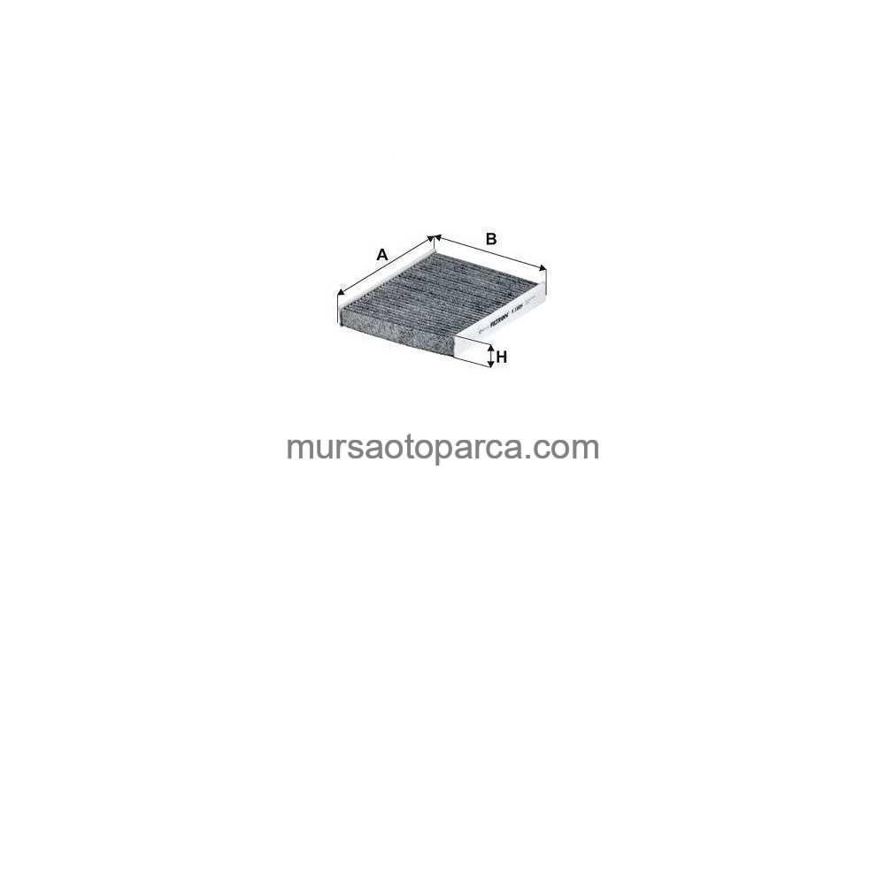 Corolla Corolla Hb 19- Chr 16- Hilux 15- Polen Filtresi Karbon 19- Fılt K 1310A 87139-58010 