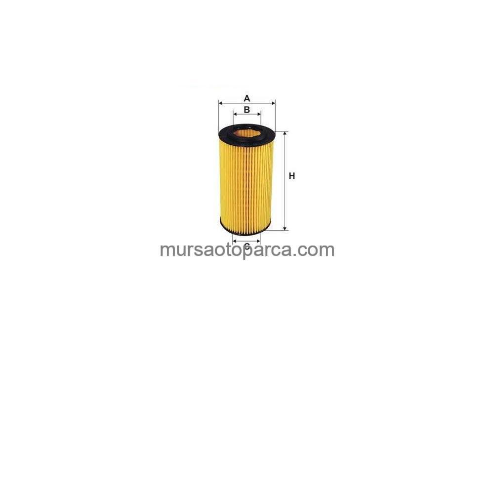 Focus/C-Max/Kuga/Mondeo/S-Max Yağ Filtresi 30757157 06- Fılt Oe 662/1 6G9N 6744 Ba 